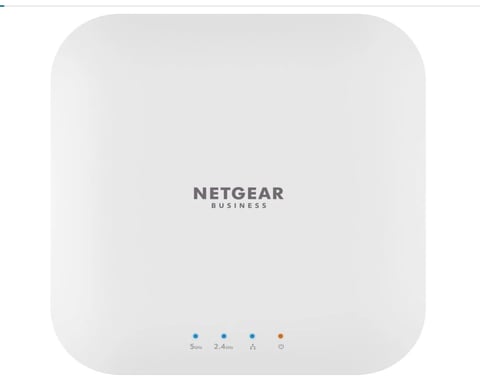 NETGEAR Business wireless access point with LED status indicators on front panel